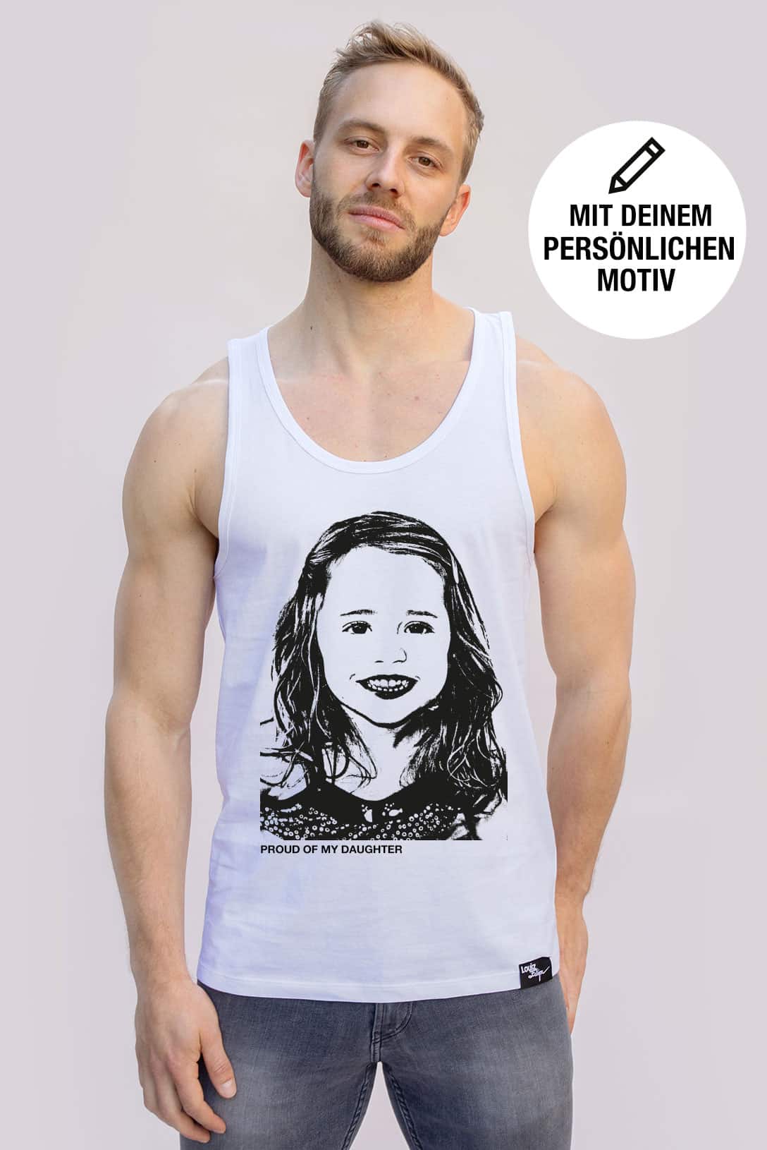 LOUIZ FELIPE Herren Tank Top / im Classic Style
