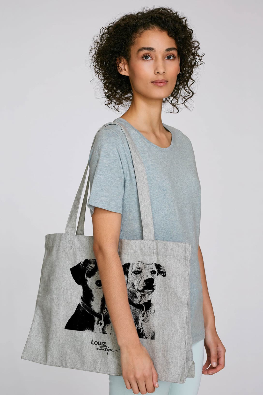 LOUIZ FELIPE Shopping Bags