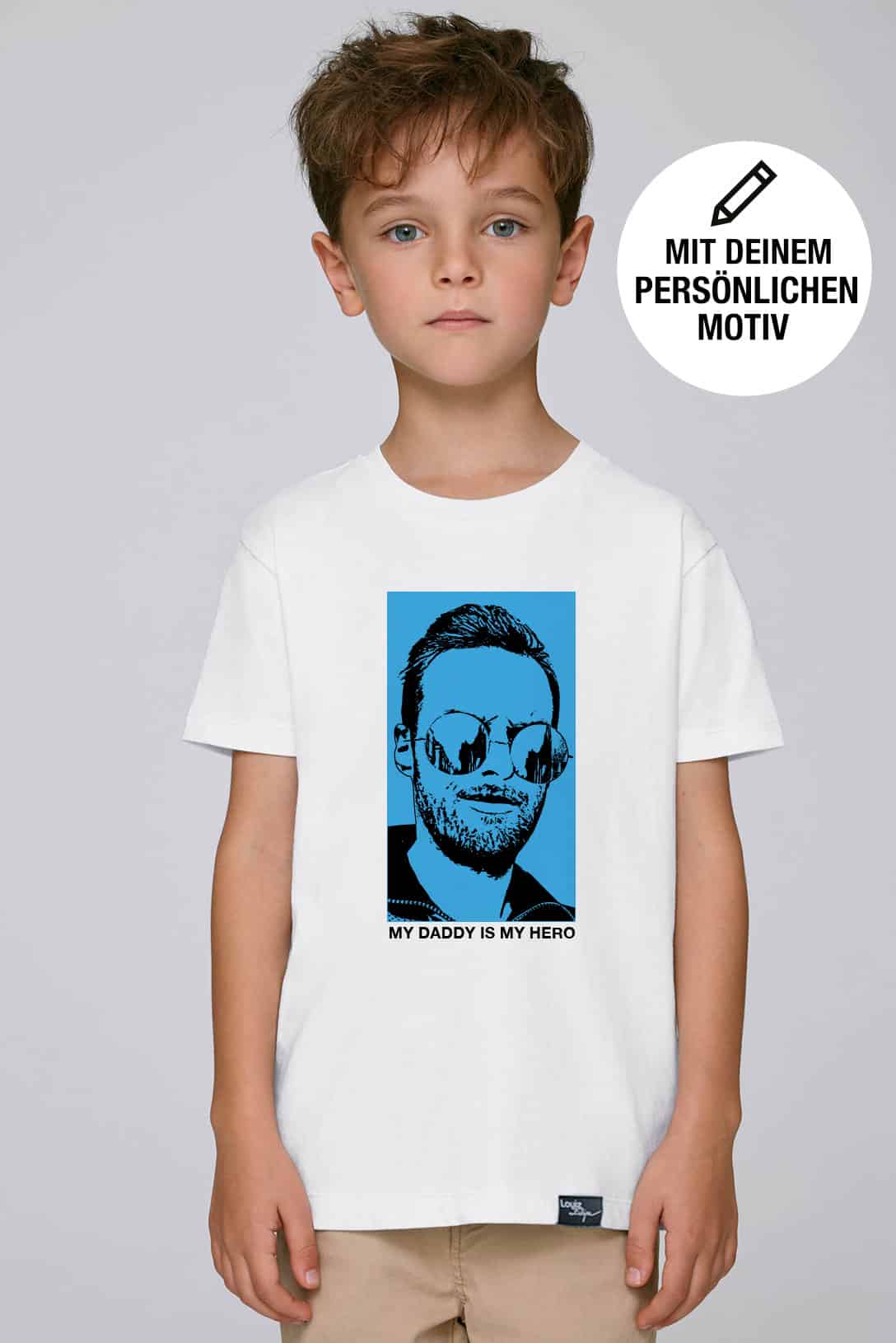 LOUIZ FELIPE Kinder T-Shirt Unisex / im Little Picasso Style - LOUIZ FELIPE