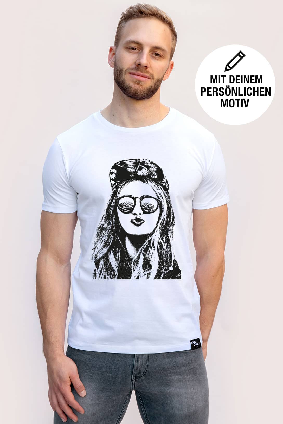 LOUIZ FELIPE Herren T-Shirt / im Classic Style