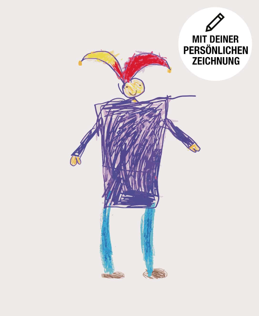Männer Produkte im Little Picasso Style