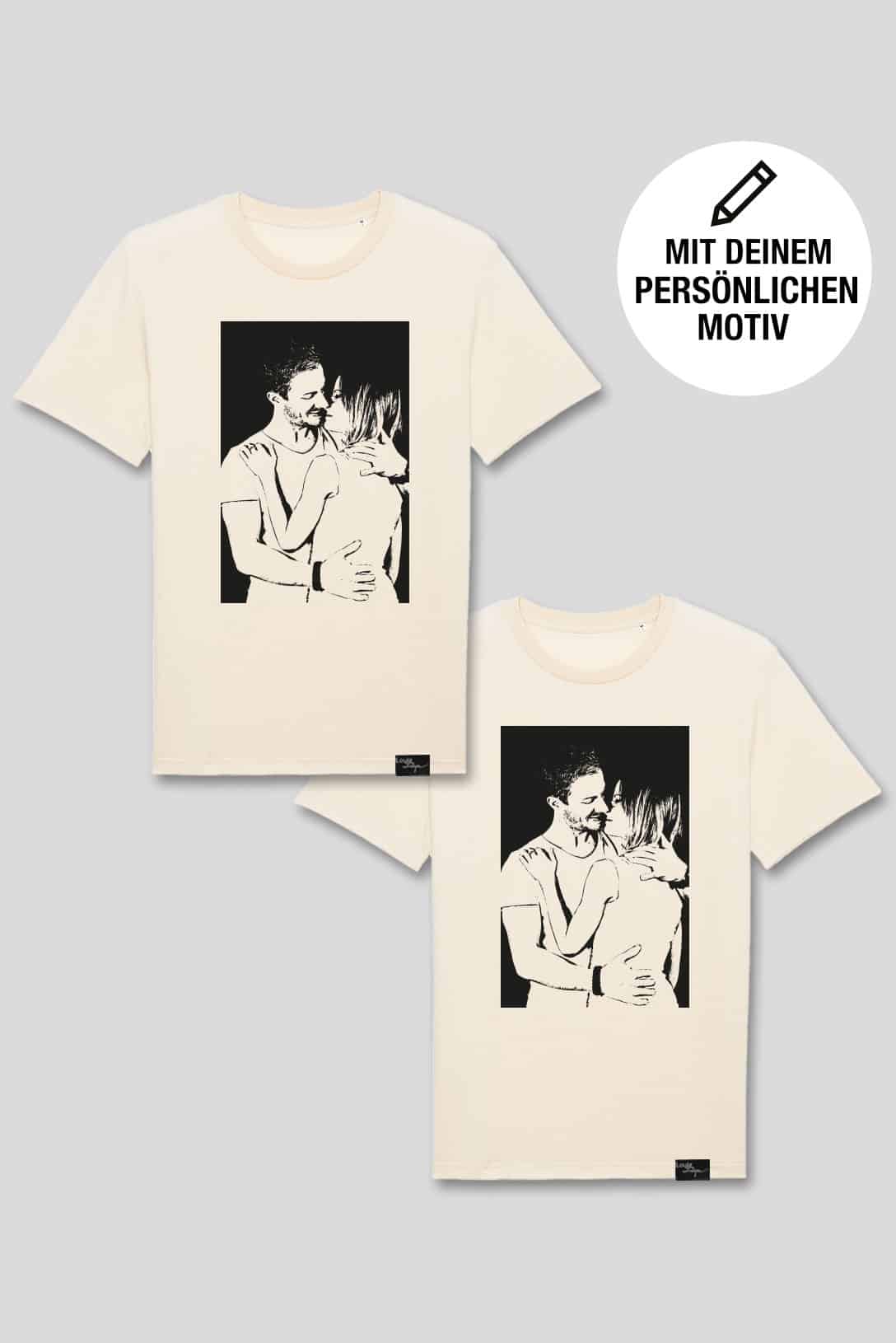LOUIZ FELIPE Unisex T-Shirts Natural Raw / im Classic Style