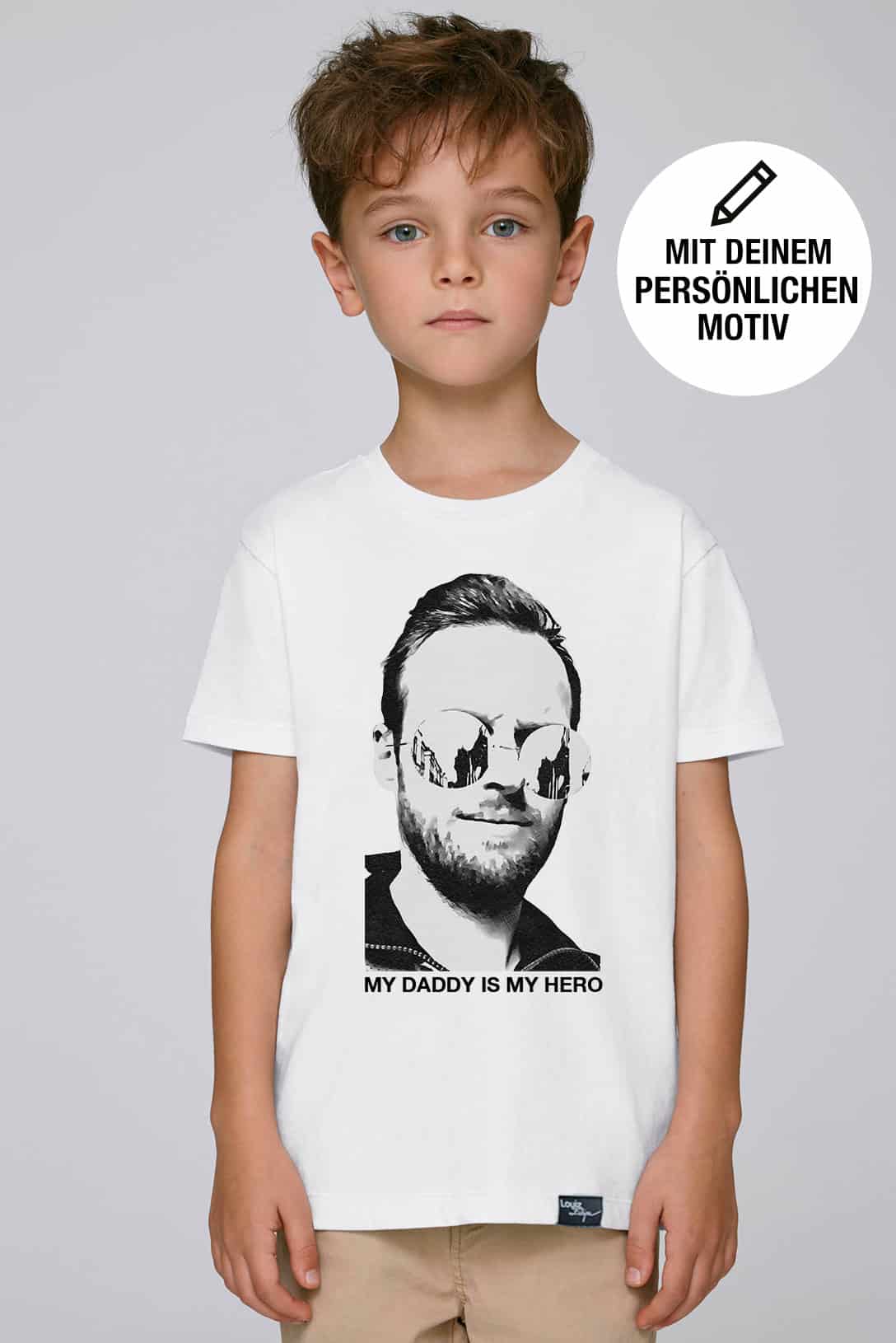 LOUIZ FELIPE Kinder T-Shirt Unisex / im Sketch Style