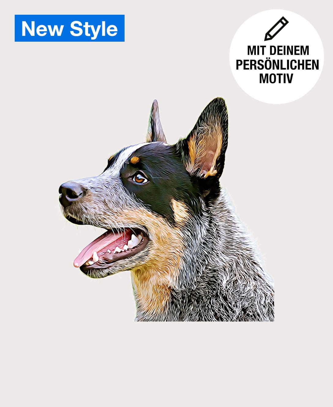 Kinder Produkte im Modern Art Style